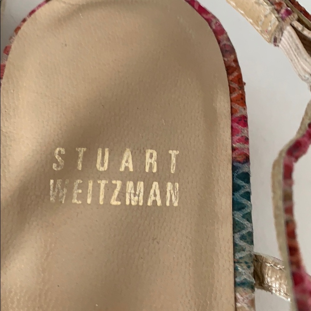 Stuart Weitzman Multicolor Flats - image 3